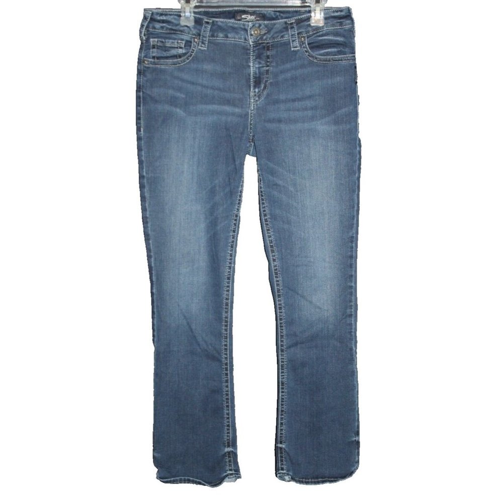 Classic Women's Blue Denim Jeans